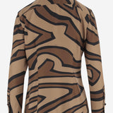 CAMICIA IN SETA CON STAMPA LABIRINTO 5URJ25 5U741050 EMILIO PUCCI 