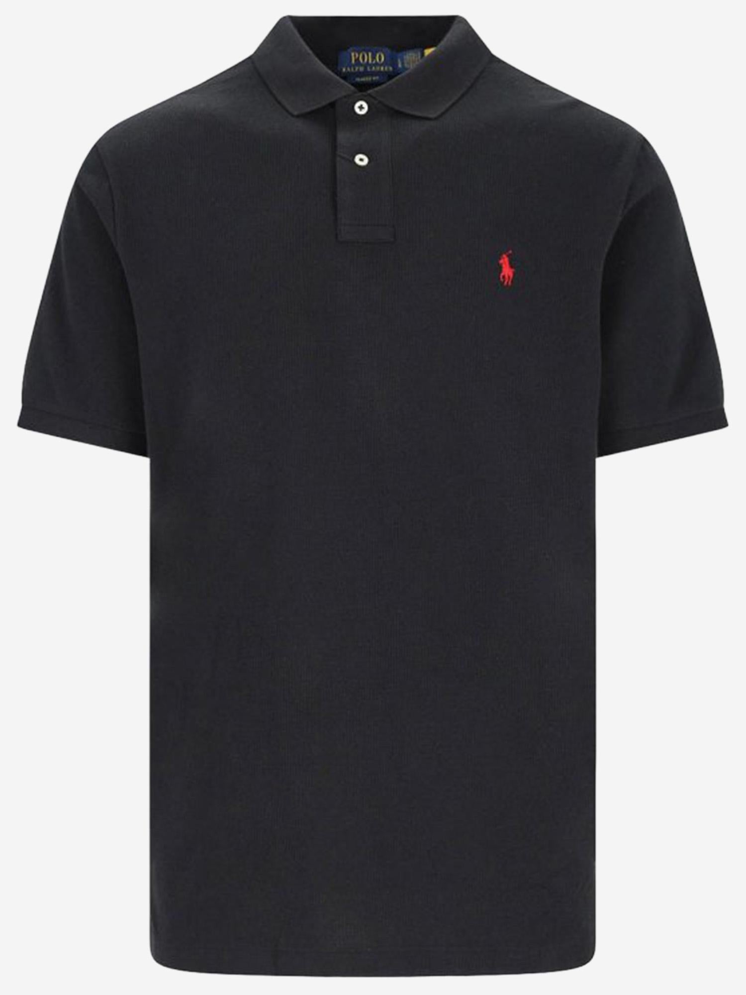 POLO IN COTONE CON LOGO 710783656 020 POLO RALPH LAUREN 