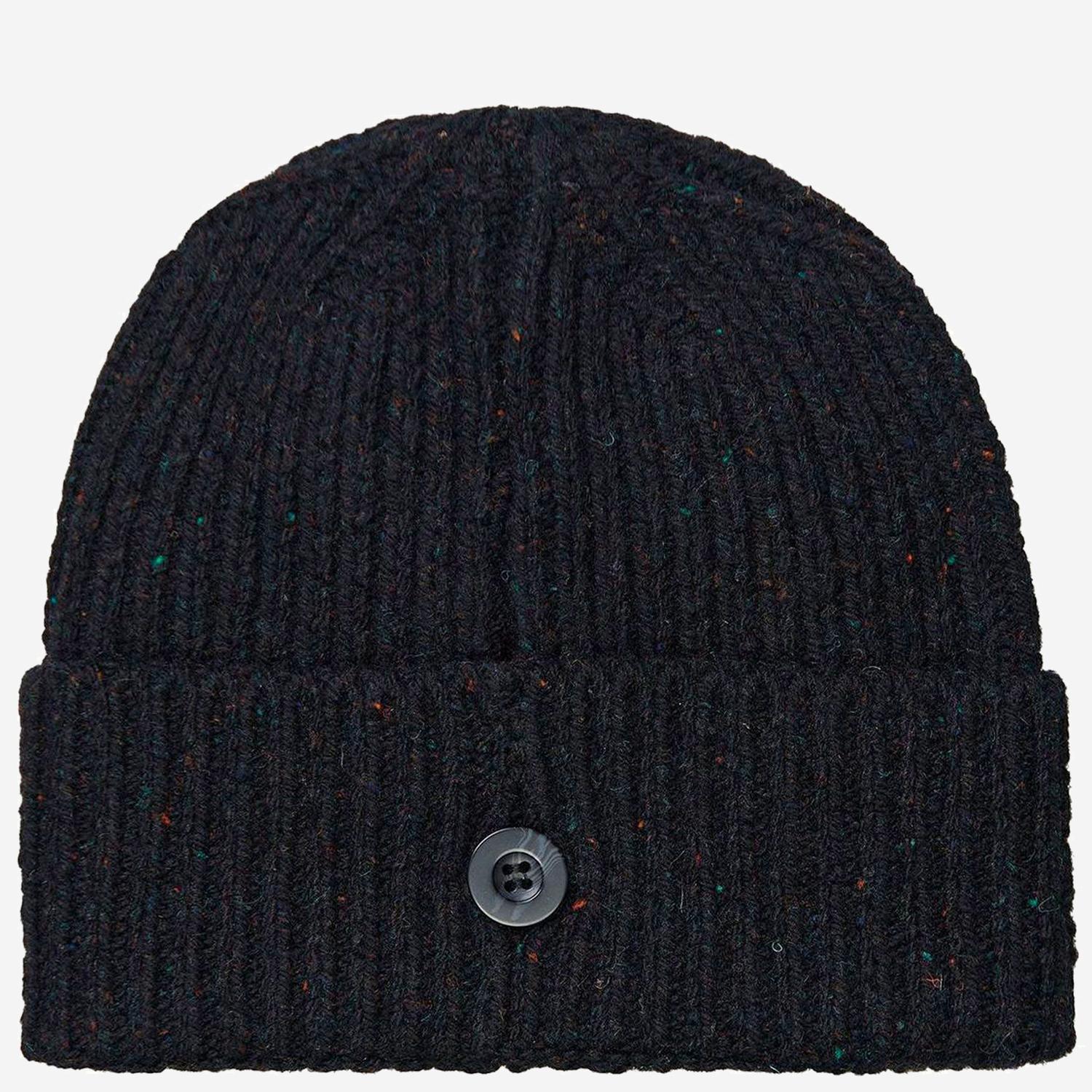 BEANIE IN LANA E COTONE CON LOGO I013193 0JEXX CARHARTT WIP 