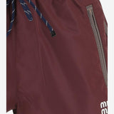 SHORTS IN NYLON CON LOGO MP1809 121IF0399 MIU MIU 