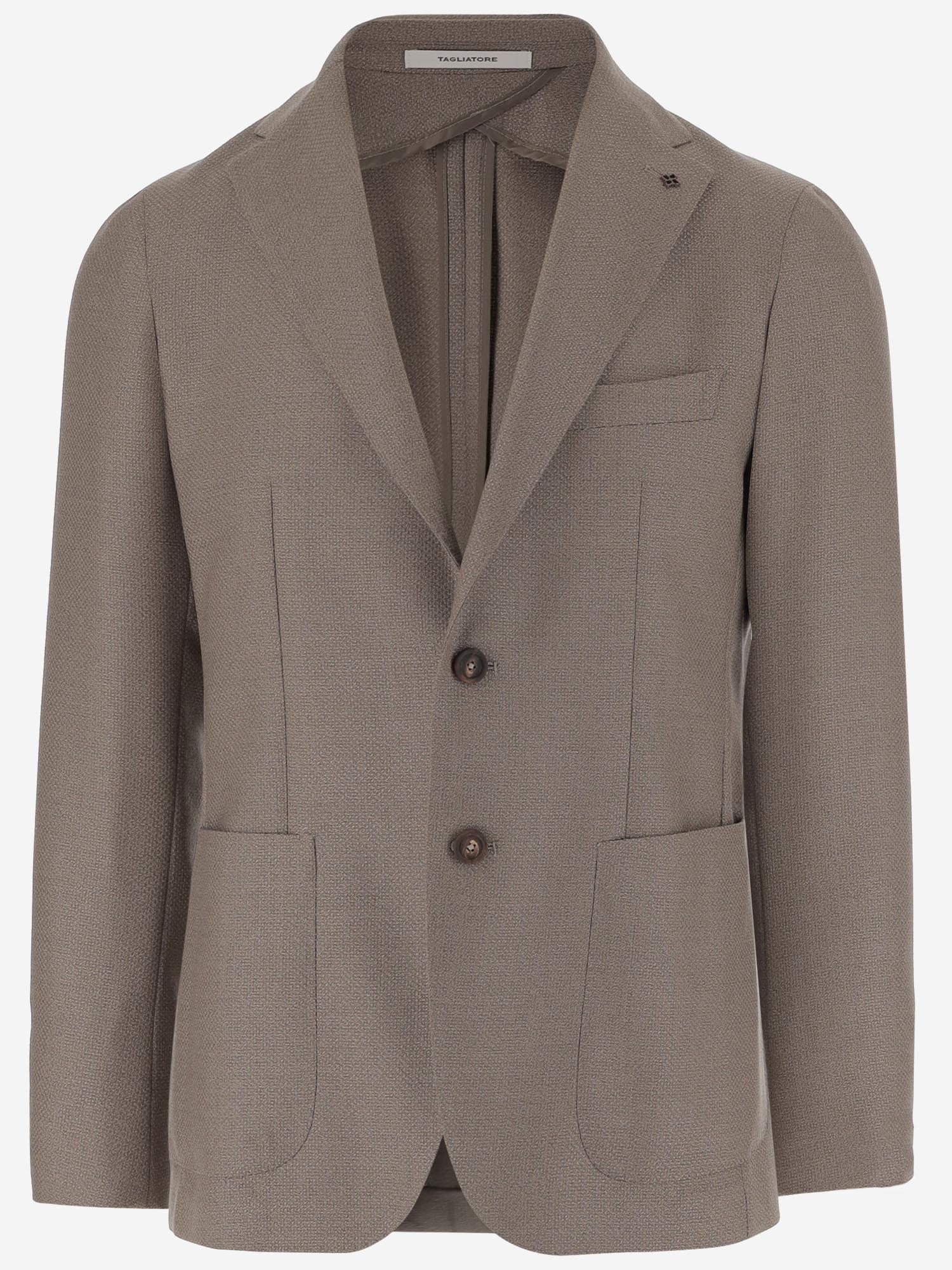 GIACCA MONOPETTO IN LANA 1SMC22K 120028T5108 TAGLIATORE 