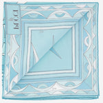 Foulard in seta con stampa grafica<BR/><BR/> 5UGB50 5UC152 EMILIO PUCCI 