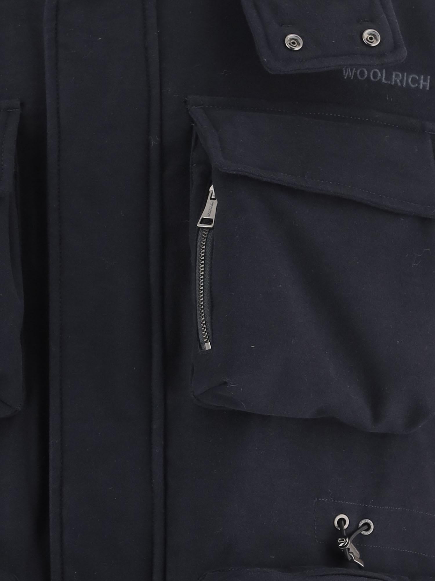 GIUBBOTTO IN COTONE ELASTICIZZATO BY TODD SNYDER CFBLOU2016MRUT5219 3827 WOOLRICH 