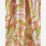 GONNA SVASATA CON STAMPA FANTASIA LUNA GROOVYORANGE LUNATICA 