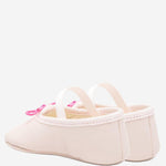 BALLERINE MARY JANE IN PELLE S06NSOL00001 025 BONPOINT KIDS 