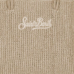 BORSA A MANO IN RAFIA CON LOGO HAND002 00222L MC2 SAINT BARTH 