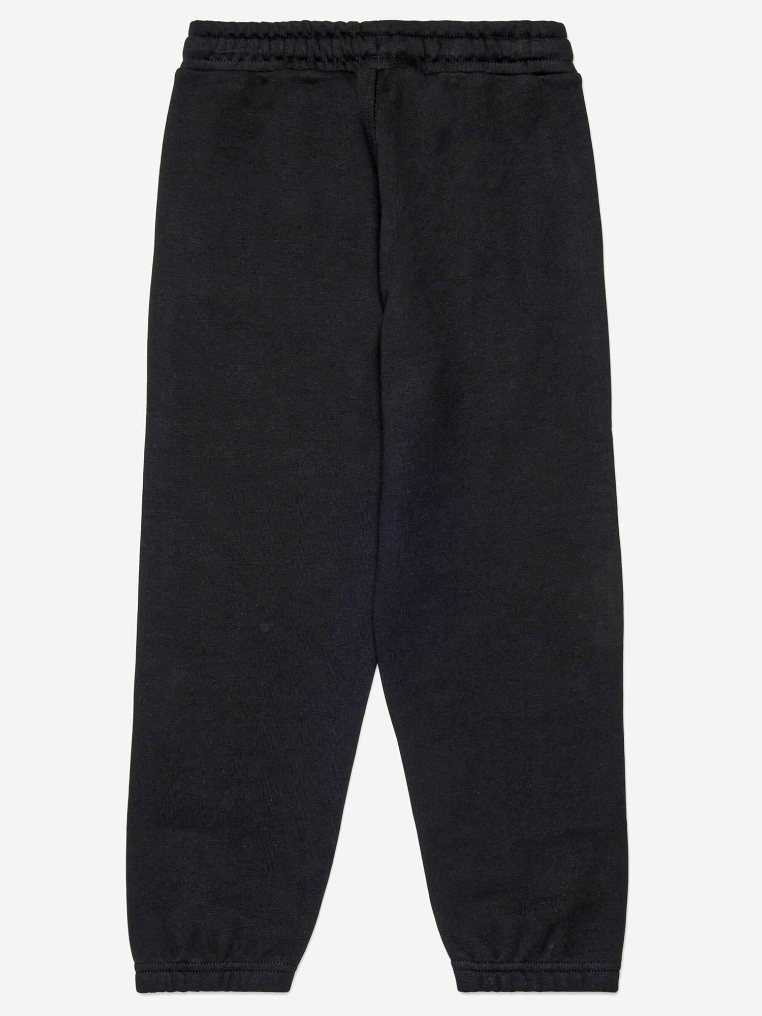 PANTALONI PXGIN IN COTONE CON LOGO J02661 0GEADK900 DIESEL KIDS 