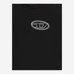 FELPA IN COTONE CON LOGO J02416 KYAX3K900 DIESEL KIDS 