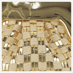 THE MOIRE TMSS25GMWPL19GOLD