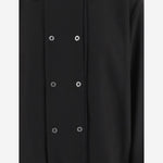 CAMICIA DOPPIOPETTO IN LANA J03DL0211 J40291001 JIL SANDER 