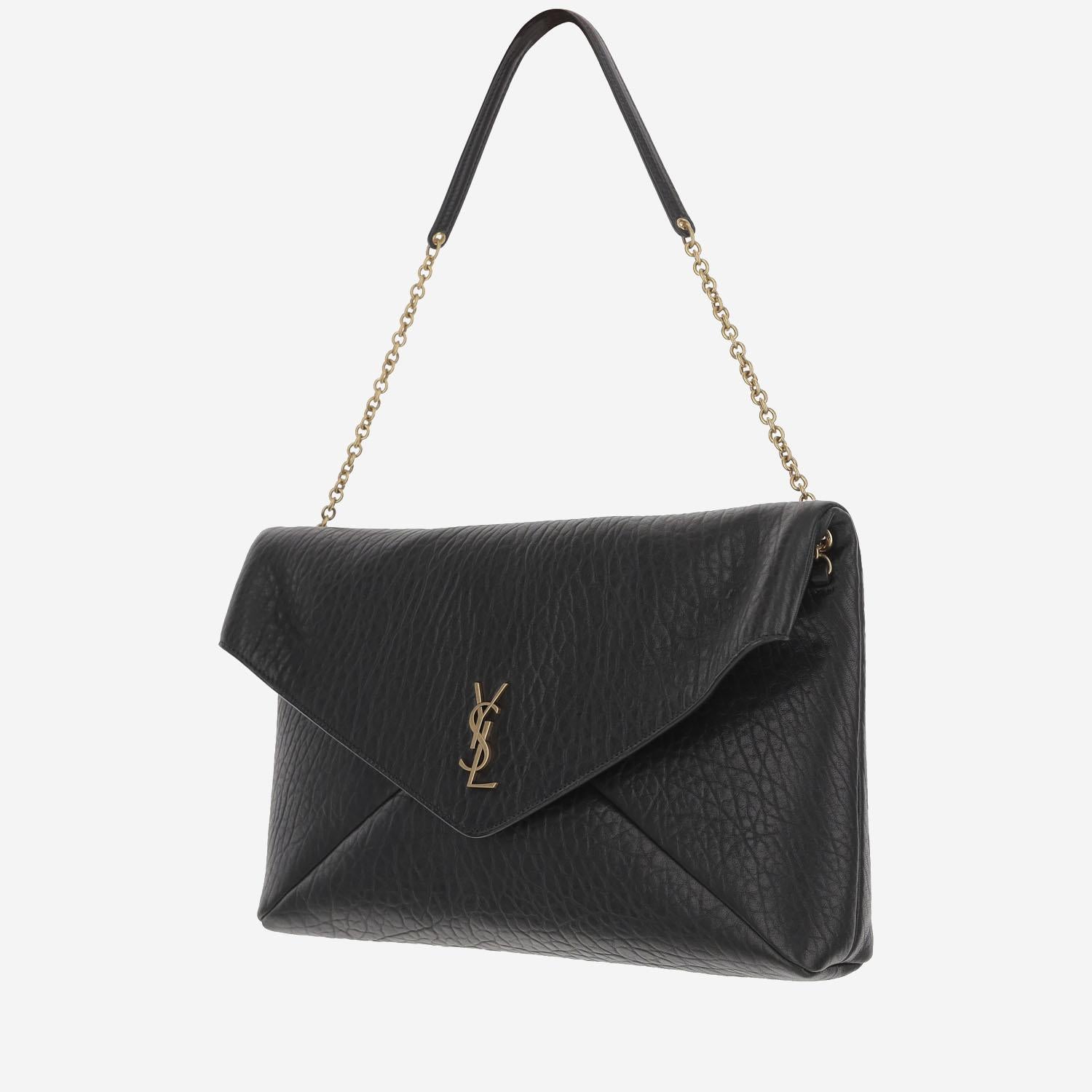 Pochette Envelope CASSANDRE XXL in pelle 841702 AACYT1000 SAINT LAURENT 