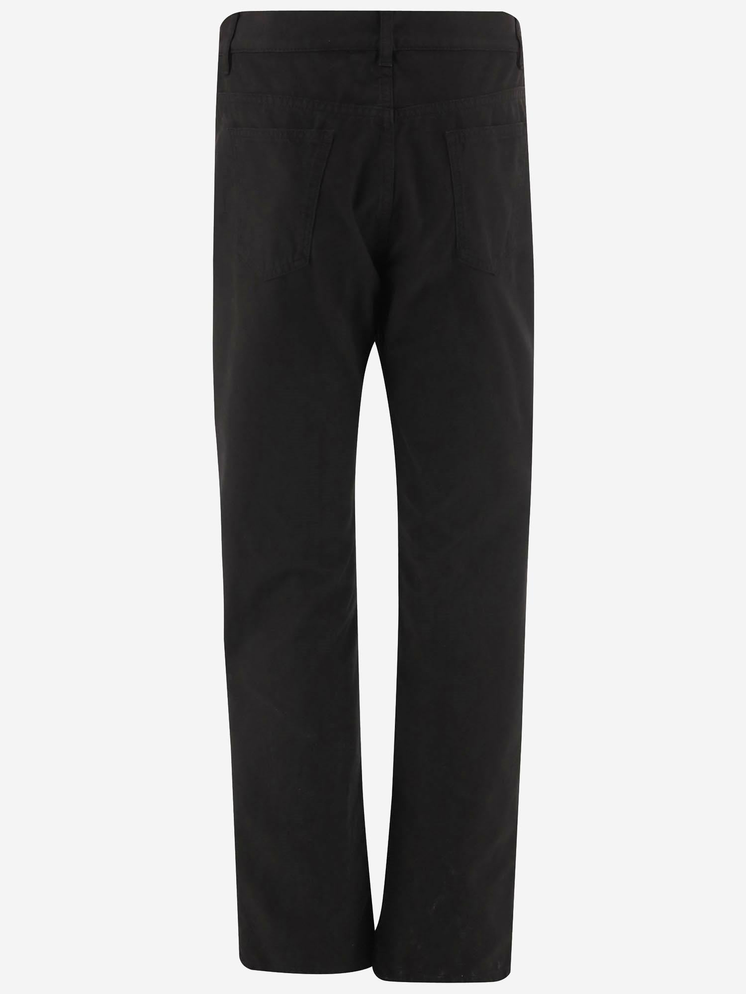 JEANS LANDAIS IN COTONE 10000W3912 BLK THE ROW 