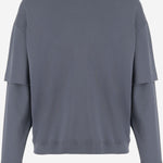 T-SHIRT A DOPPIA MANICA TROY MJE10 JER010077 DARKPARK 