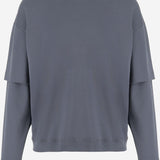 T-SHIRT A DOPPIA MANICA TROY MJE10 JER010077 DARKPARK 