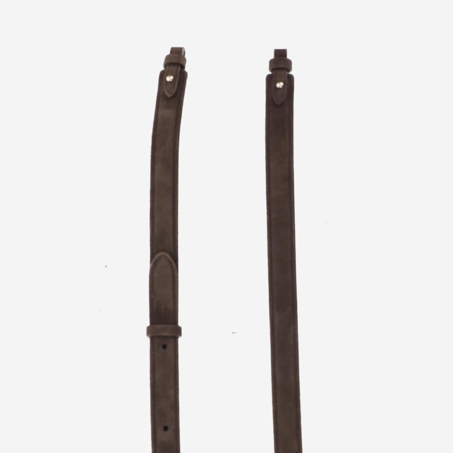 BORSA VIRGINIA IN PELLE SCAMOSCIATA VIRGINIA EBONY FRANZI MILANO 