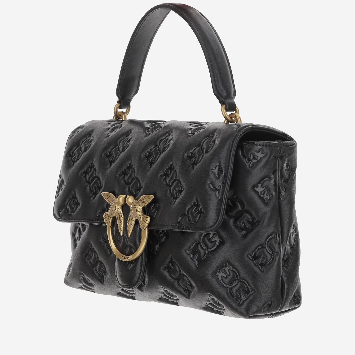 BORSA A TRACOLLA LOVE LADY PUFF CLASSIC 100043 A2JXZ99Q PINKO 