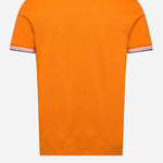 Polo in piqué di cotone con logo 50469055 822 HUGO BOSS 