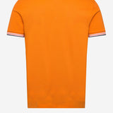 Polo in piqué di cotone con logo 50469055 822 HUGO BOSS 