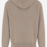 FELPA CON CAPPUCCIO IN CASHMERE M26510JH TAUP GUEST IN RESIDENCE 