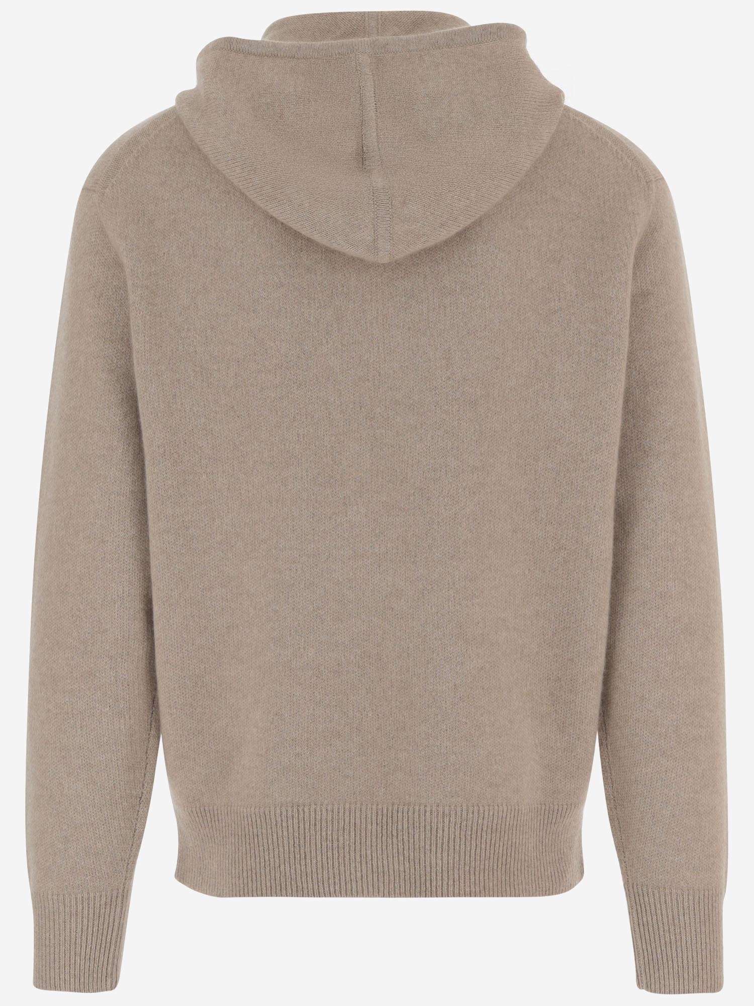 FELPA CON CAPPUCCIO IN CASHMERE M26510JH TAUP GUEST IN RESIDENCE 