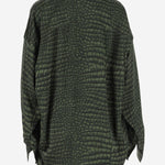 CAMICIA COCOON IN SETA 814121 TRLC73001 BALENCIAGA 