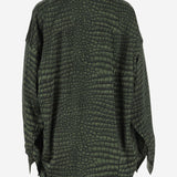 CAMICIA COCOON IN SETA 814121 TRLC73001 BALENCIAGA 