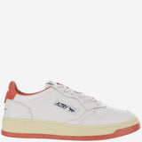 SNEAKERS LOW MEDIALIST MAISON KITSUNÉ x AUTRY AULMMK02 WHTRED AUTRY 