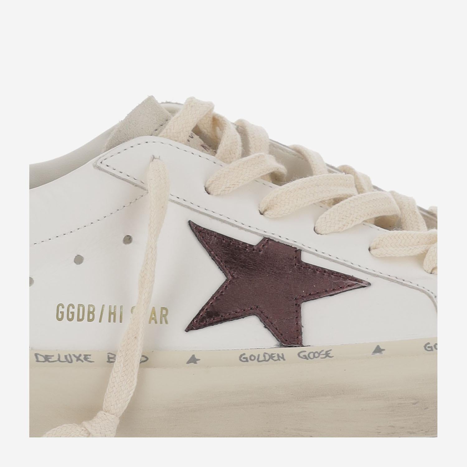 SNEAKERS BALL STAR IN PELLE GWF00118 F00752612278 GOLDEN GOOSE 