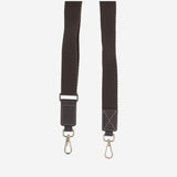 BORSA HABANERA CUOIERIA -  EBANO HABANERAFRINGES EBONY CUBA LAB 
