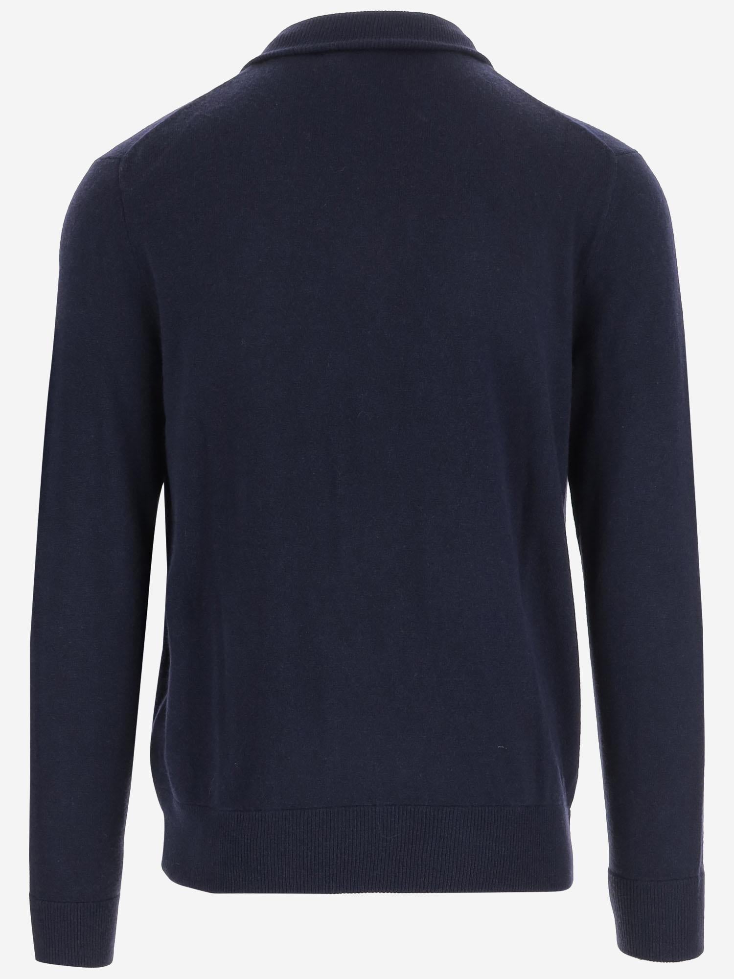 MAGLIONE IN LANA CON LOGO 710974149 001 POLO RALPH LAUREN 