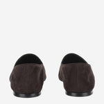 MOCASSINI AWAR IN PELLE F1559L303 LQB THE ROW 