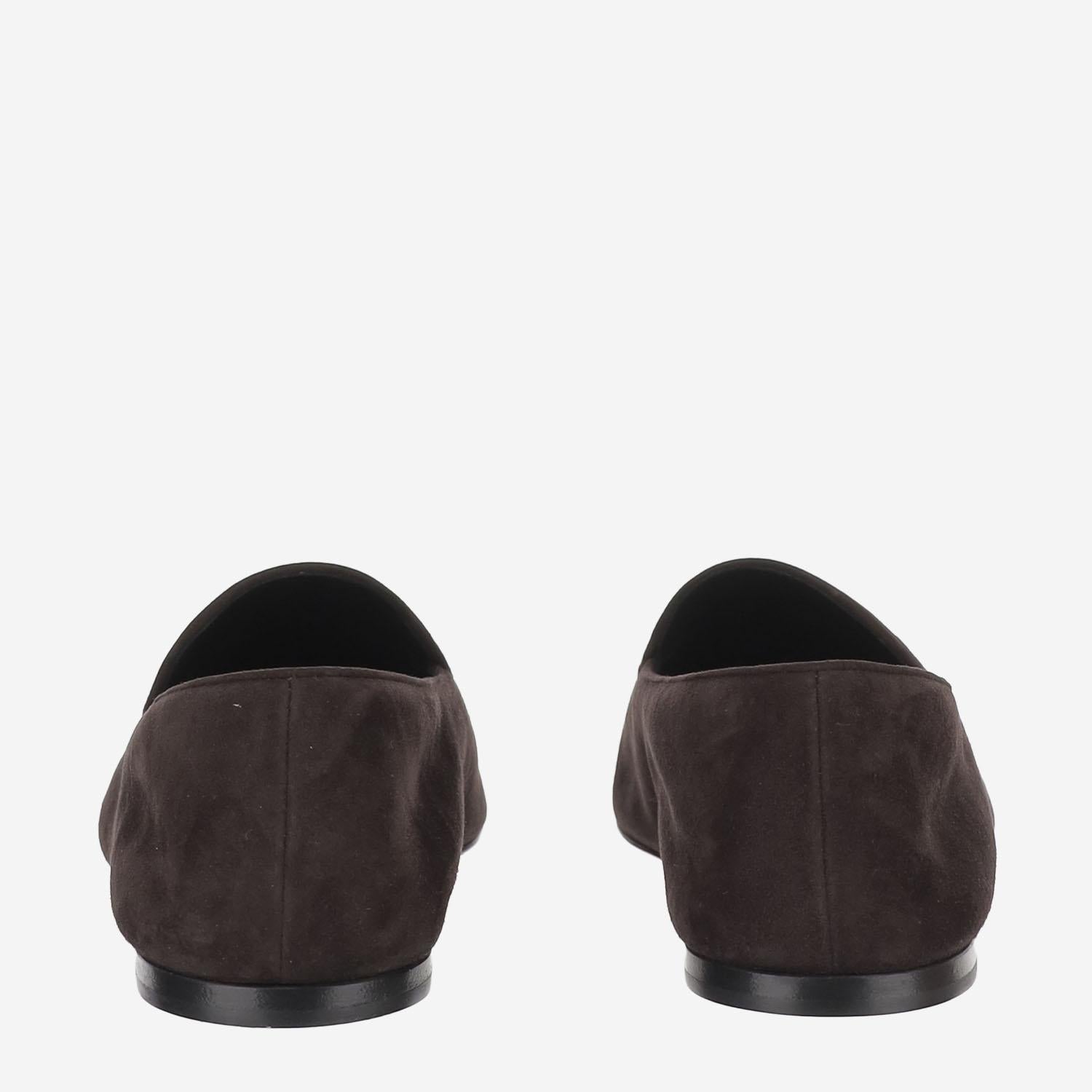 MOCASSINI AWAR IN PELLE F1559L303 LQB THE ROW 