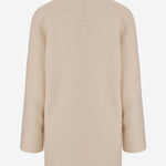 CAPPOTTO CABAN IN LANA 7B0CA3Z7 9UKET5 VALENTINO 