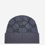 Beanie in jacquard di cashmere GG 811392 4GABX1260 GUCCI 