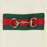ABITO IN JERSEY DI COTONE CON MORSETTO 718772 XJHR99908 GUCCI KIDS 
