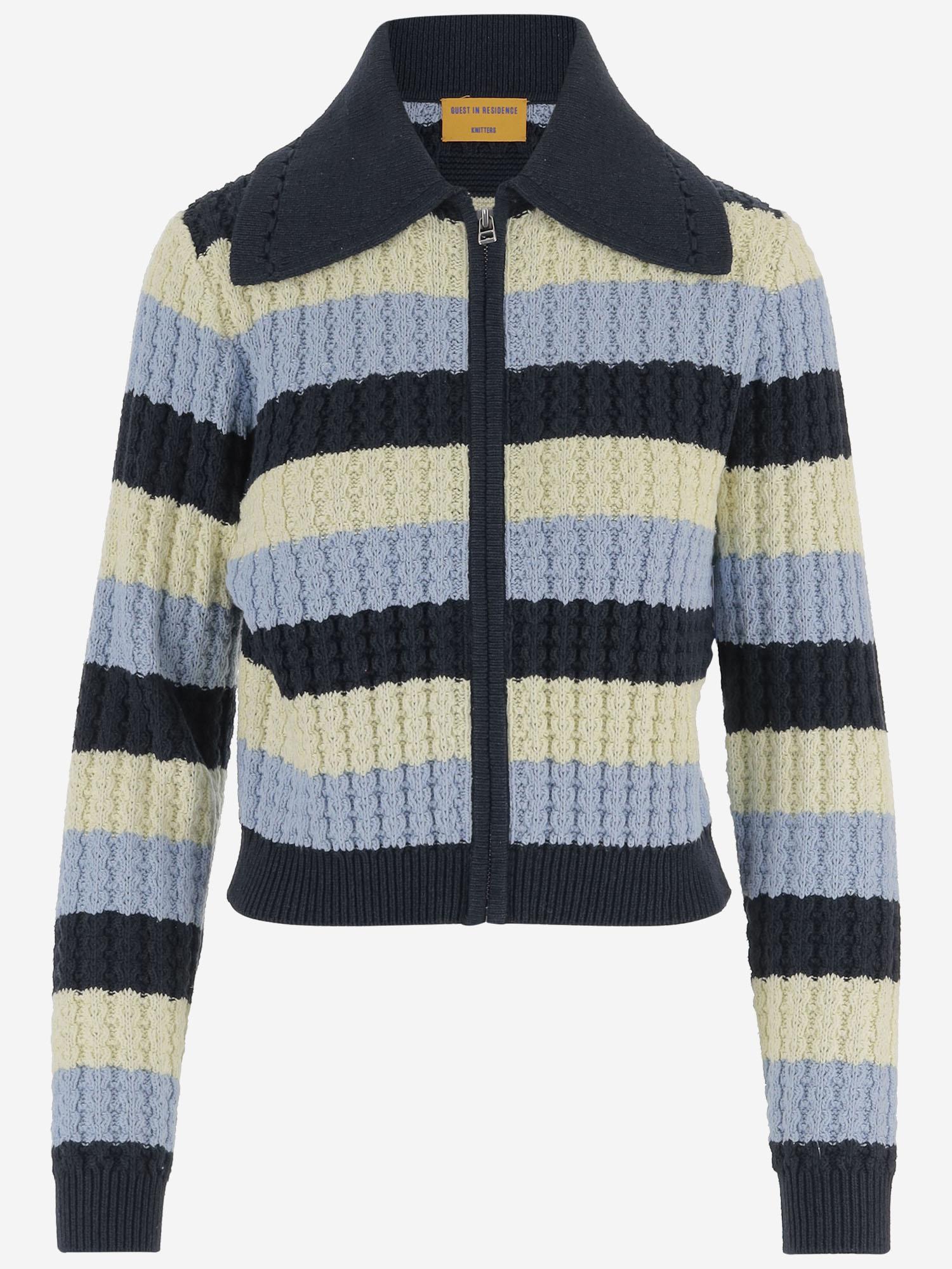 MAGLIA KIRBY IN SETA E COTONE W42233TM MIDCO GUEST IN RESIDENCE 