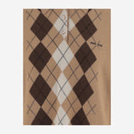 MAGLIONE IN CASHMERE CON MOTIVO GEOMETRICO MMLB65 174BF0040 MIU MIU 