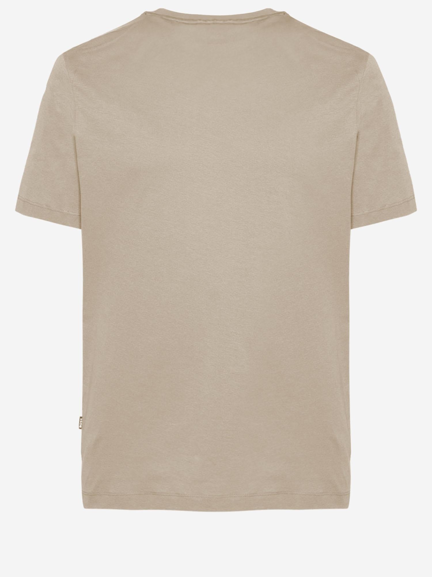 T-SHIRT IN COTONE CON LOGO 50468347 286 HUGO BOSS 