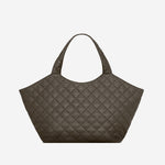 Borsa media ICARE in nappa trapuntata 871494 AAANG3212 SAINT LAURENT 