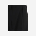 PANTALONI CORTI IN LANA 10844W4369 BLK THE ROW 