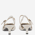 SLINGBACK IN PELLE<BR/><BR/> SD0489 P003Z12 PINKO 