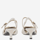 SLINGBACK IN PELLE<BR/><BR/> SD0489 P003Z12 PINKO 