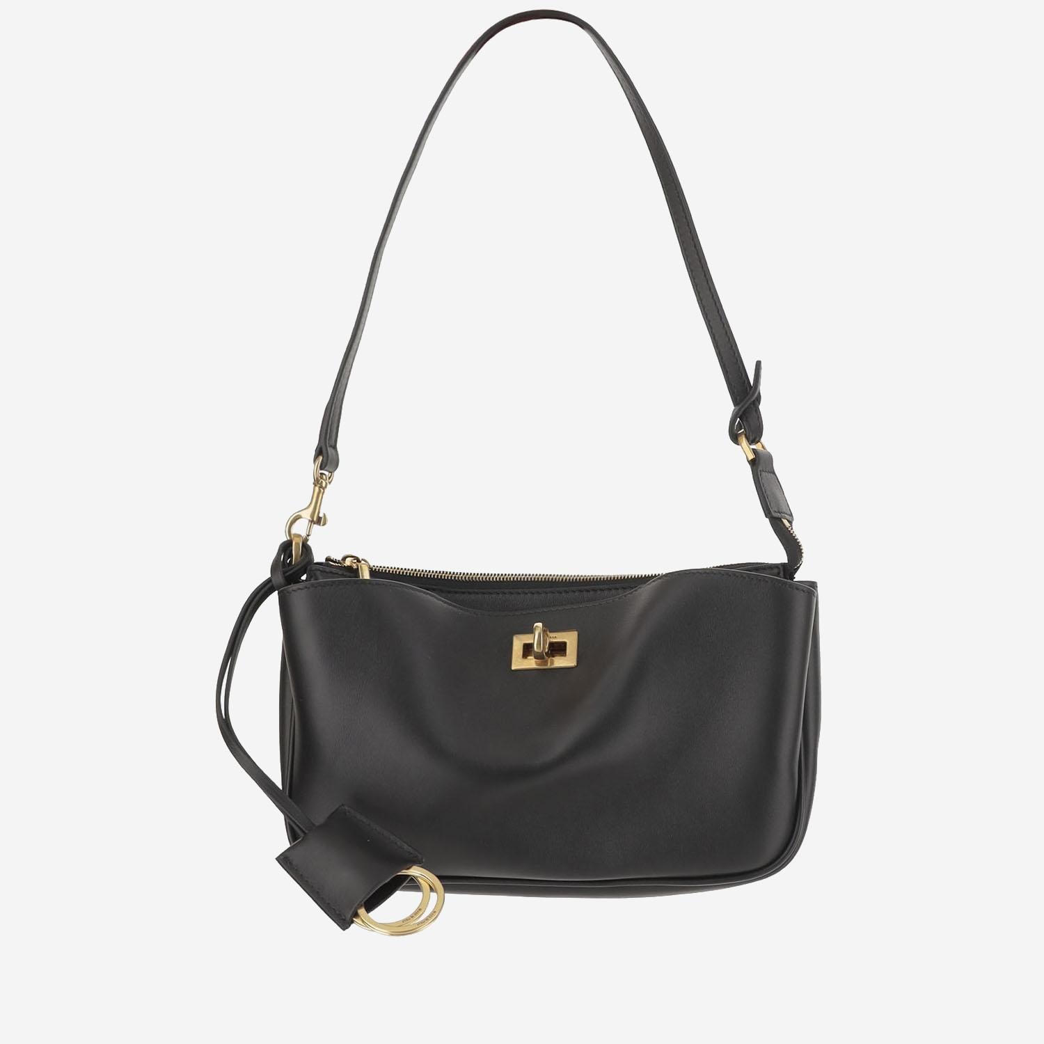 BORSA A MANO PICCOLA RODEO IN PELLE 814111 2ABKX1000 BALENCIAGA 