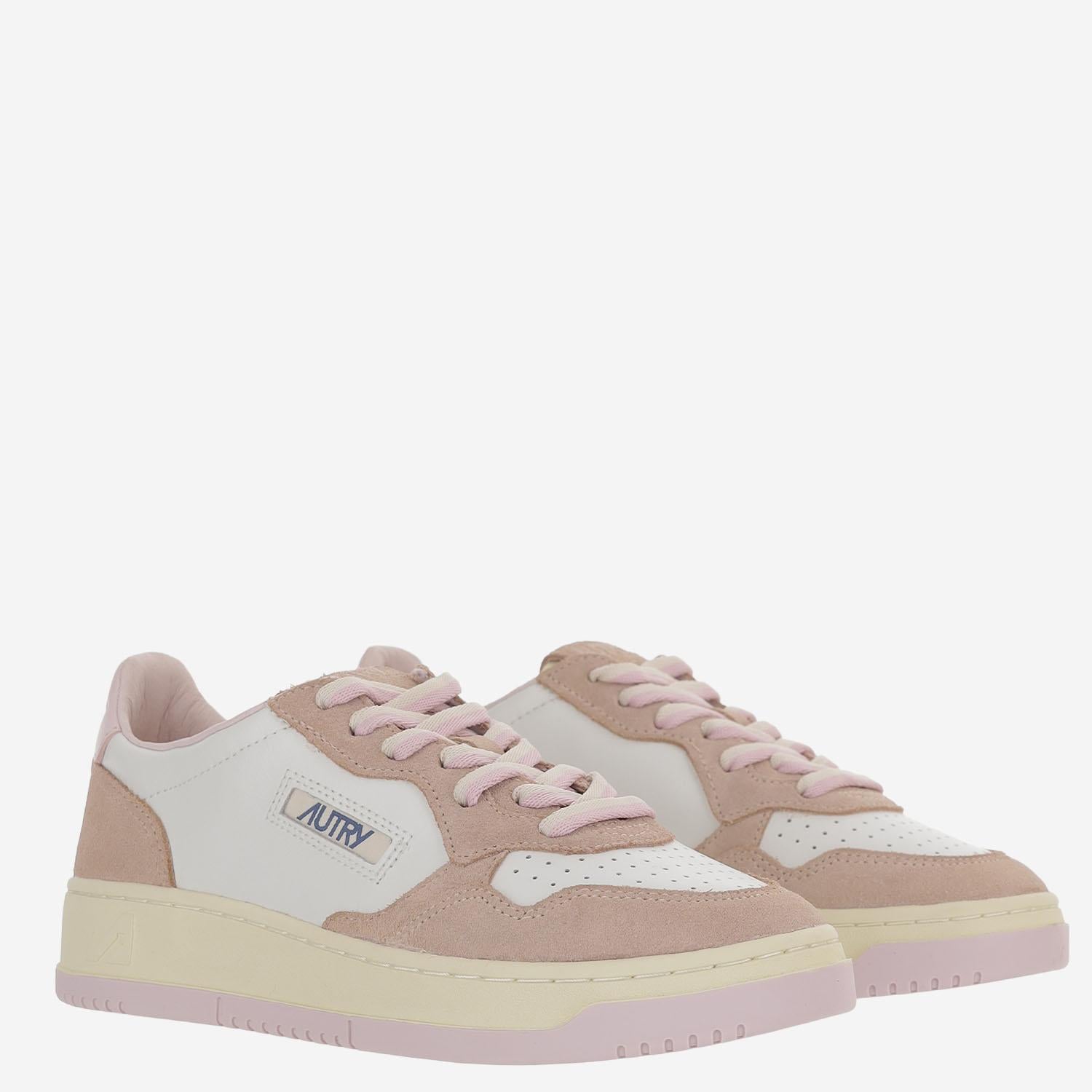 SNEAKERS LOW MEDALIST AULWBW01 LEASUEBICWHTPHARD AUTRY 