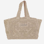 BORSA A SPALLA SAINT BARTH IN COTONE TUFB0001 06591H MC2 SAINT BARTH 