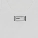 CANOTTA IN COTONE STRETCH CON LOGO 1023210 1A172221W000 VERSACE 