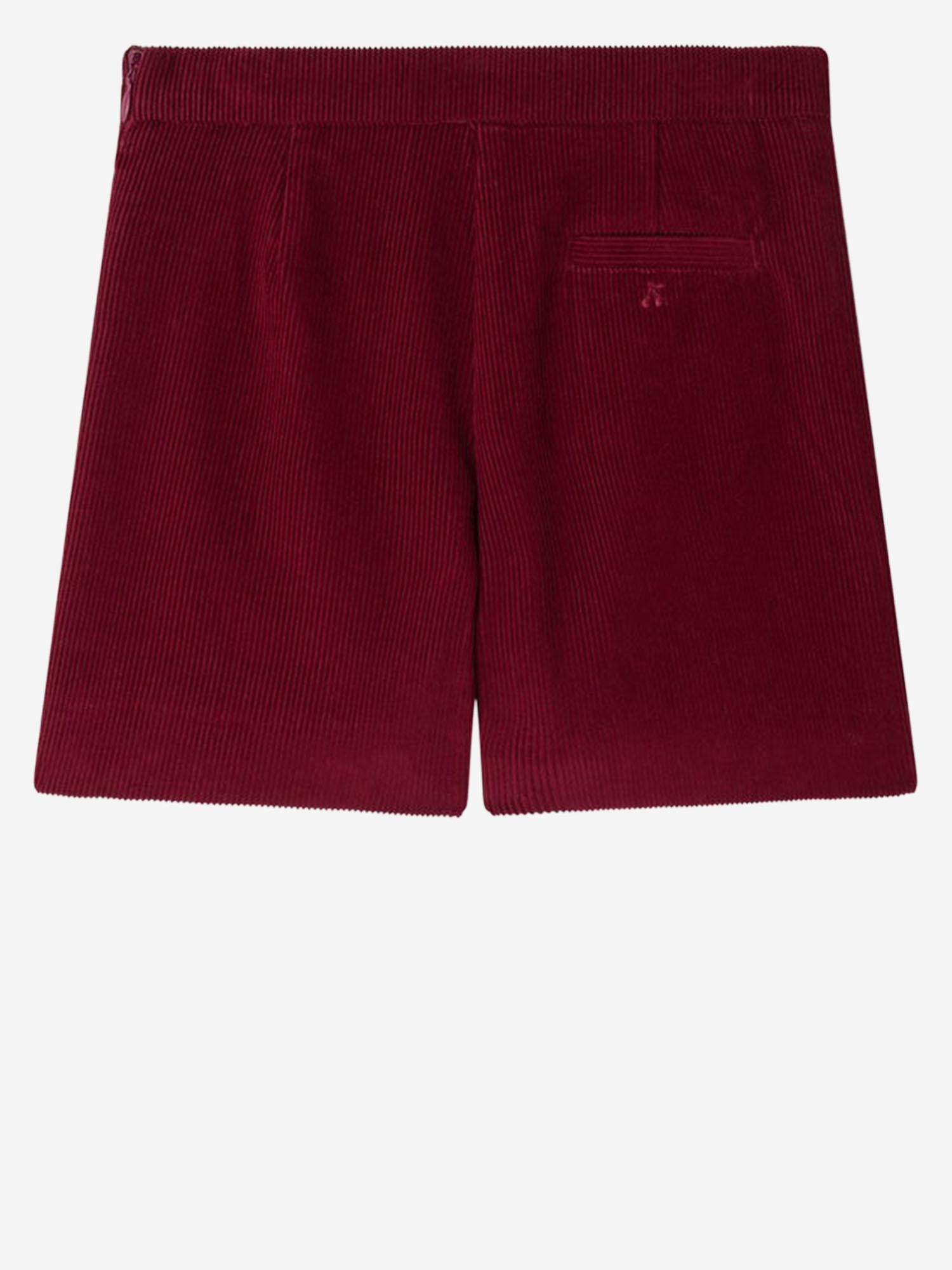 PANTALONI CORTI JOSEFINA IN COTONE A COSTE W05GBEW00002 053 BONPOINT KIDS 