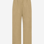 PANTALONI IN COTONE E CASHMERE 8884W3670 BEI THE ROW 