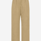 PANTALONI IN COTONE E CASHMERE 8884W3670 BEI THE ROW 