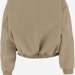 GIACCA IN MISTO COTONE CON LOGO WDJP324030U BG WE11 DONE 